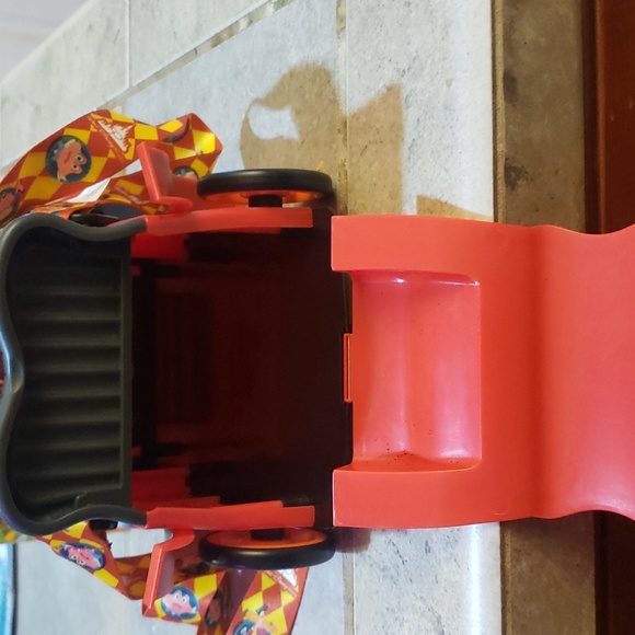 Disney Parks Mr. Toad's Wild Ride Popcorn Bucket 50th Anniversary With Ex Strap. - Picture 5 of 10